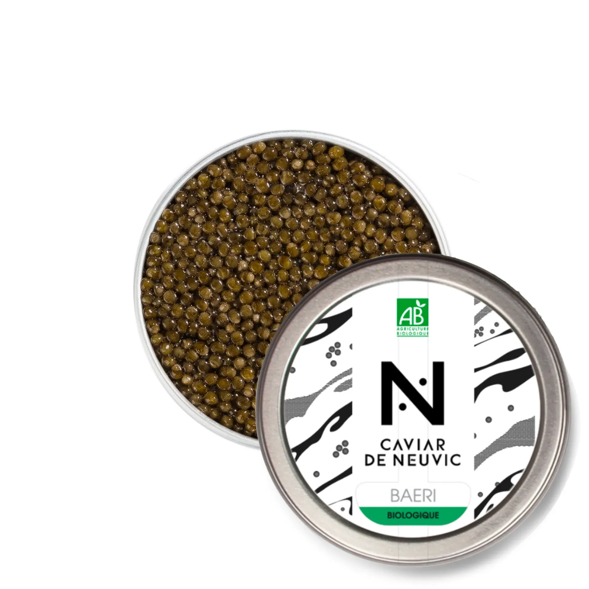 Caviar Baeri (Acipenser Baeri - France) - 20 g (ddm 3 mois)