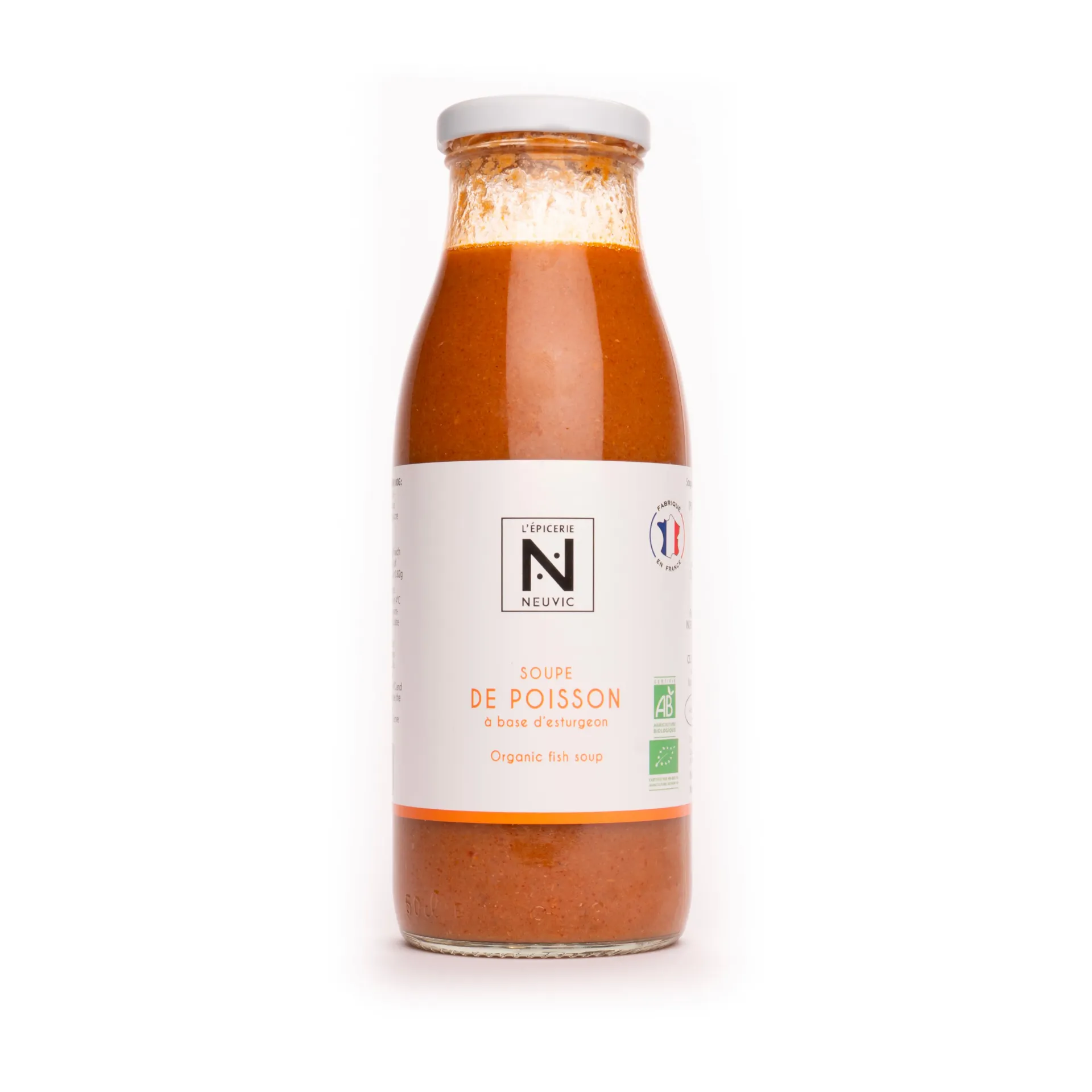 Soupe de poisson à base d'esturgeon - 490 g
