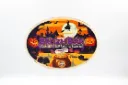 Boite ovale bois Breizh Bar avec papillote HALLOWEEN - 200 g