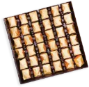 Plateau marrons glacés bio 1,350 - +/-72 pc