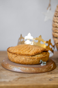 Galette des rois (6-8p) (sans gluten & sans lactose)