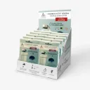 Display lot de 4 filtres à gourde nomade charbon (4 x 15gr x 8)