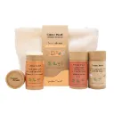 Trousse les essentiels de l'été #2: crème spf50 - après-soleil abricot - répulsif moustique