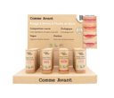 Présentoir de 16 rouges à lèvres couleurs foncées+ 4 produits de présentation offerts