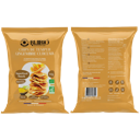Chips Tempeh Bio Curcuma Gingembre - 60 gr