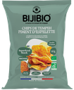 Chips Tempeh Bio Piment Espelette - 60 gr