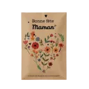 Sachet message : Bonne fête maman