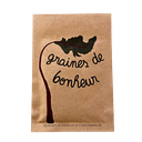 Sachet message : Graines de bonheur