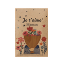 Sachet message : Je t'aime maman