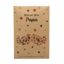 Sachet message : Bonne fête papa