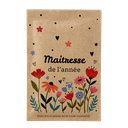 Sachet message : Maîtresse de l'année