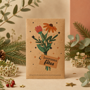 Sachet message : Joyeuses fêtes