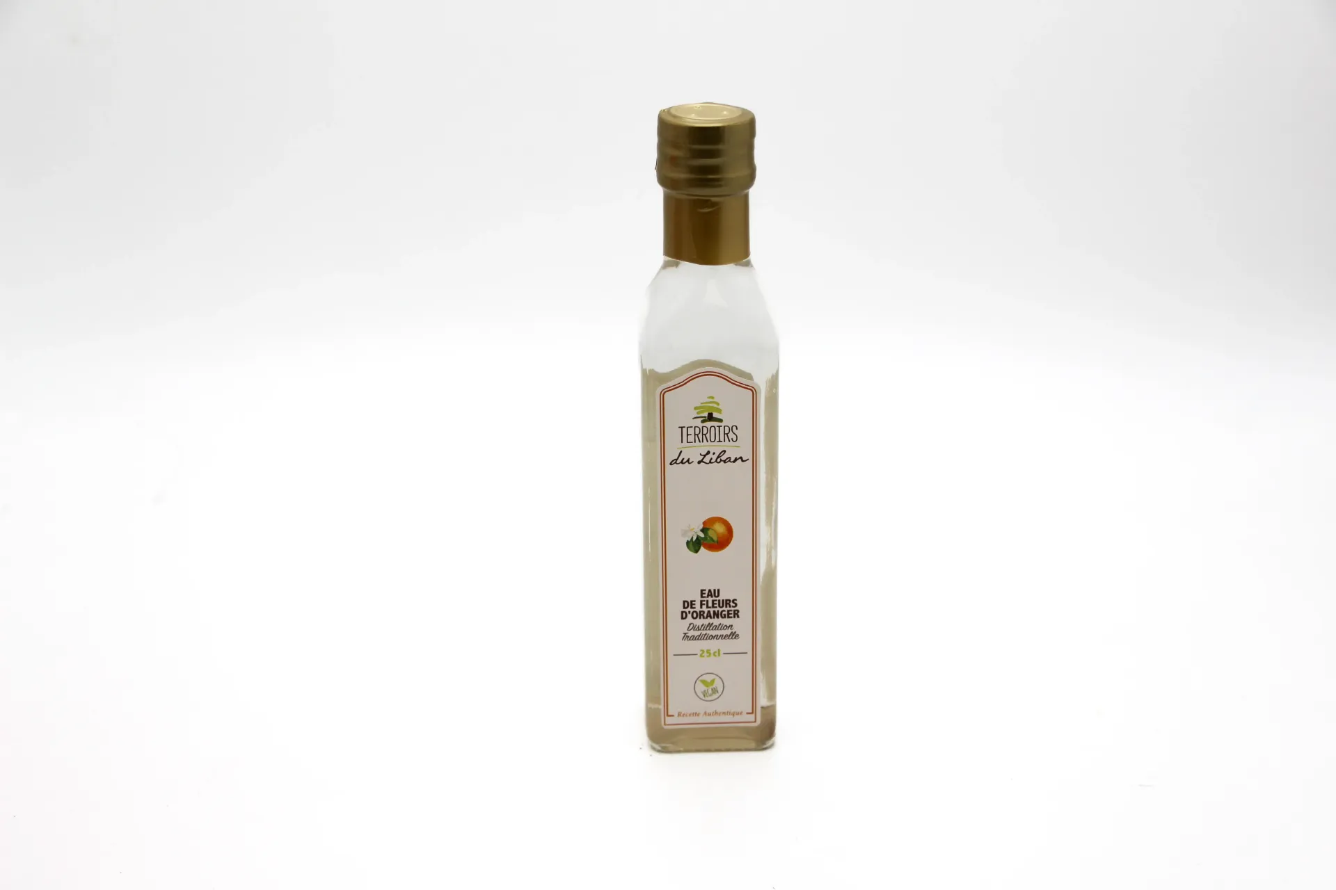 Eau de fleur d'oranger - 25cl