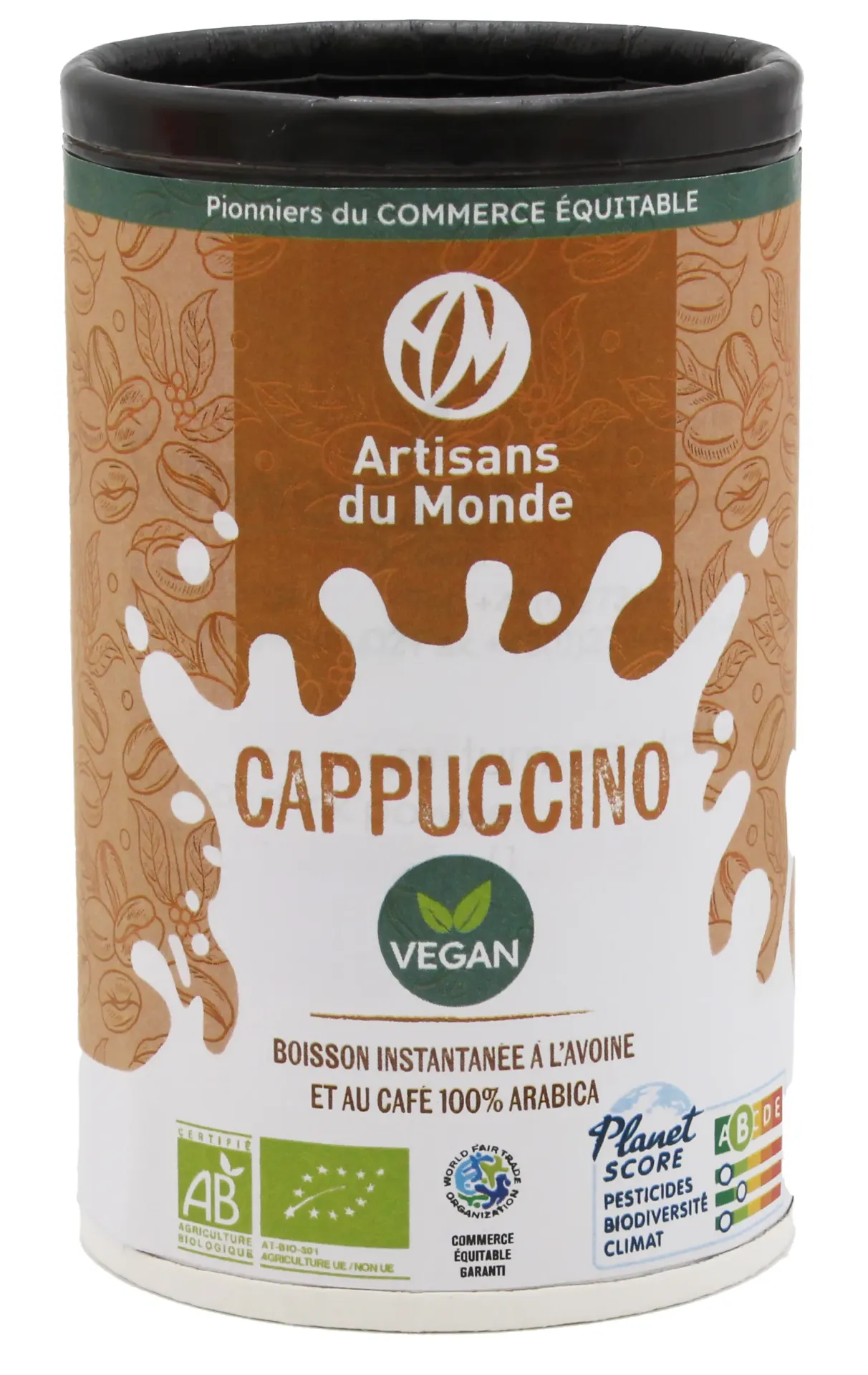 Cappuccino instantané vegan - 250g